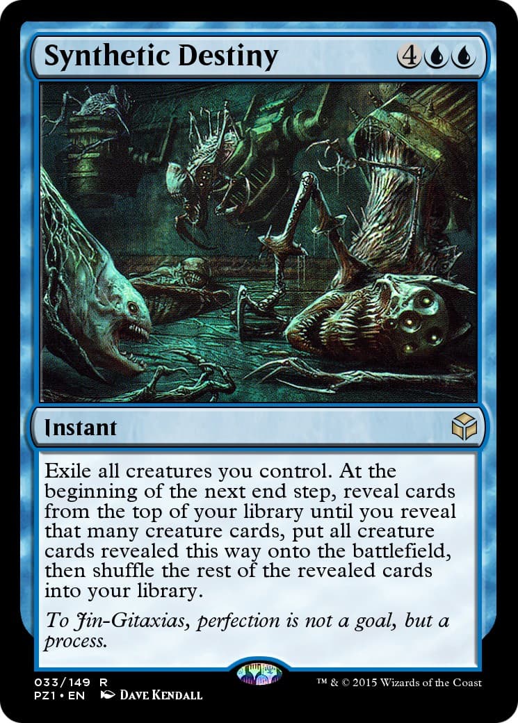 Synthetic Destiny - Image 1