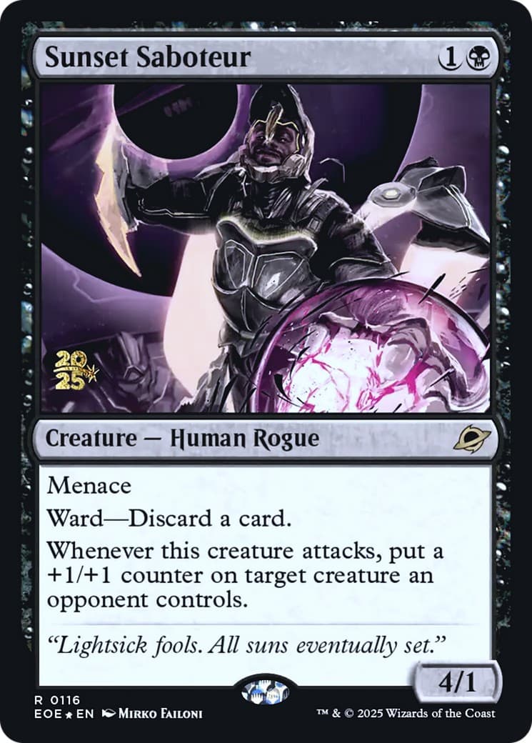 Sunset Saboteur - Image 1