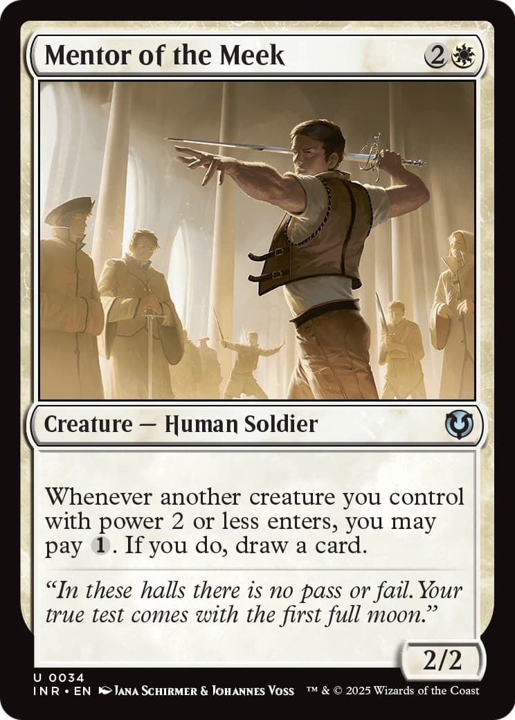 Mentor of the Meek - Image 1