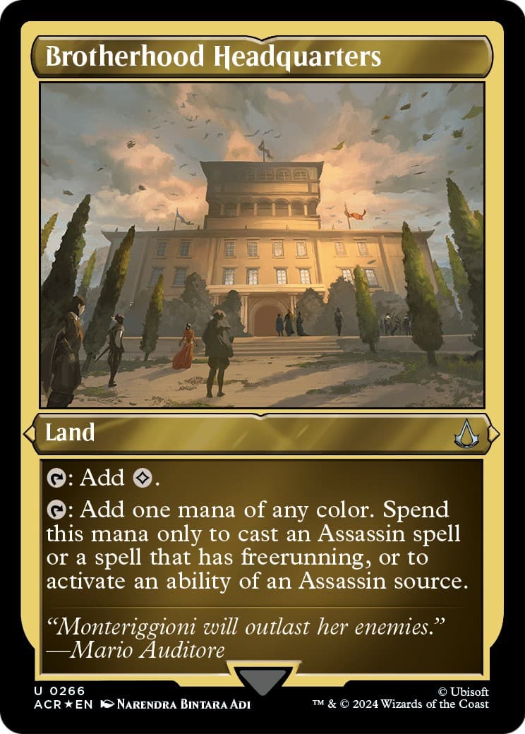 Brotherhood Headquarters - Image 1