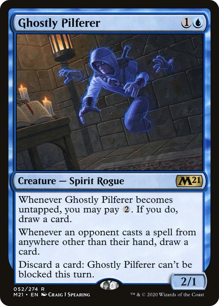 Ghostly Pilferer - Image 1