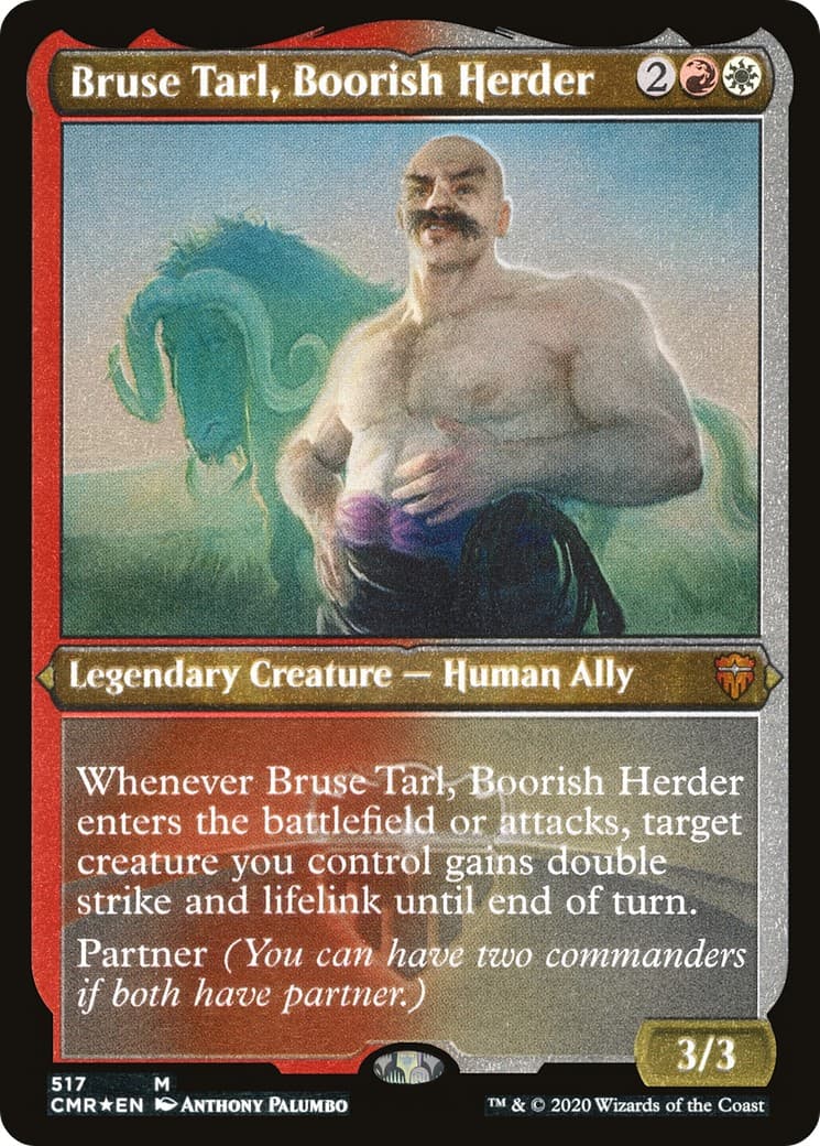 Bruse Tarl, Boorish Herder - Image 1
