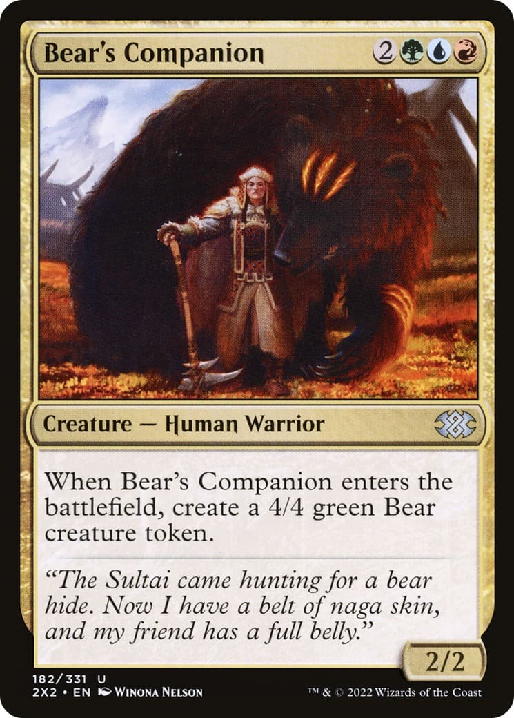 Bear's Companion - Image 1