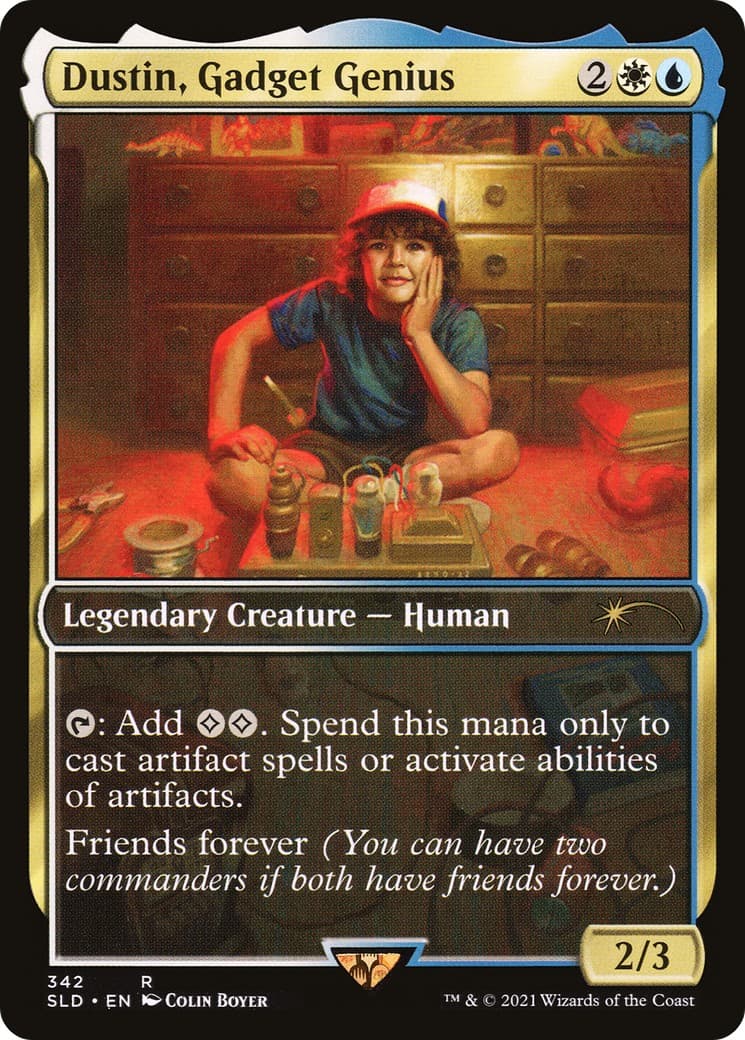 Hargilde, Kindly Runechanter - Image 1