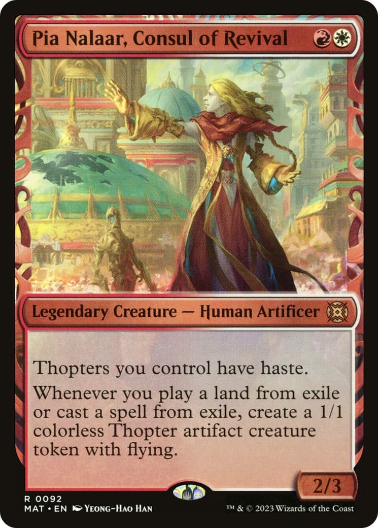 Pia Nalaar, Consul of Revival - Image 1