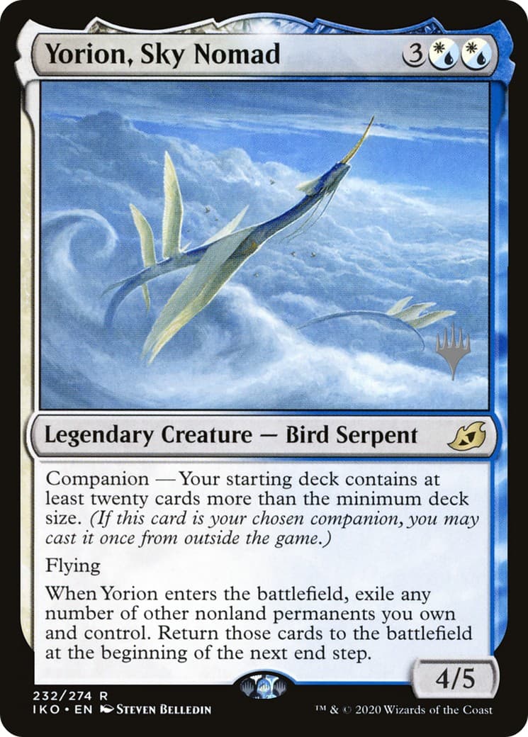 Yorion, Sky Nomad - Image 1