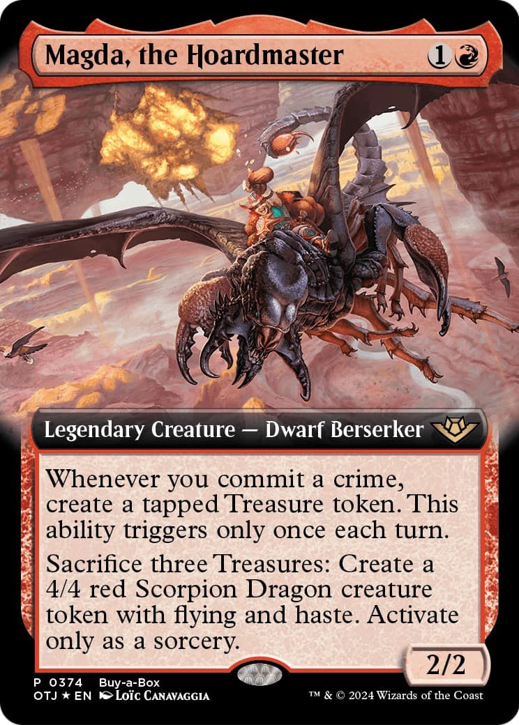Magda, the Hoardmaster - Image 1