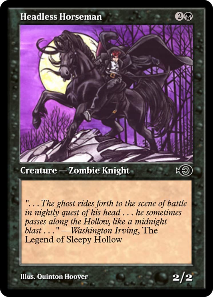 Headless Horseman - Image 1