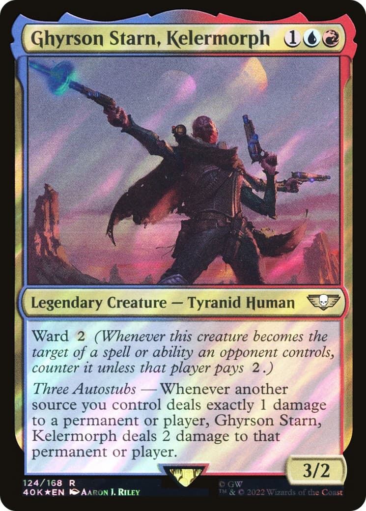 Ghyrson Starn, Kelermorph - Image 1