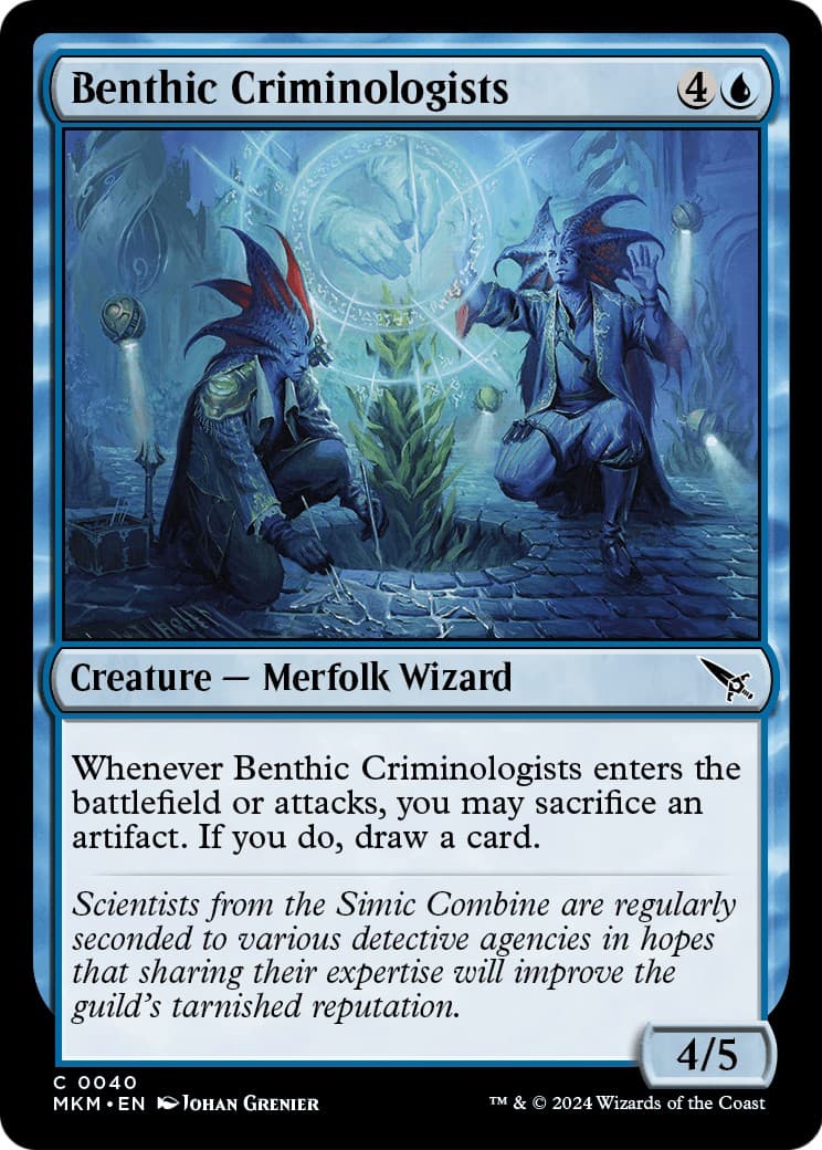 Benthic Criminologists - Image 1