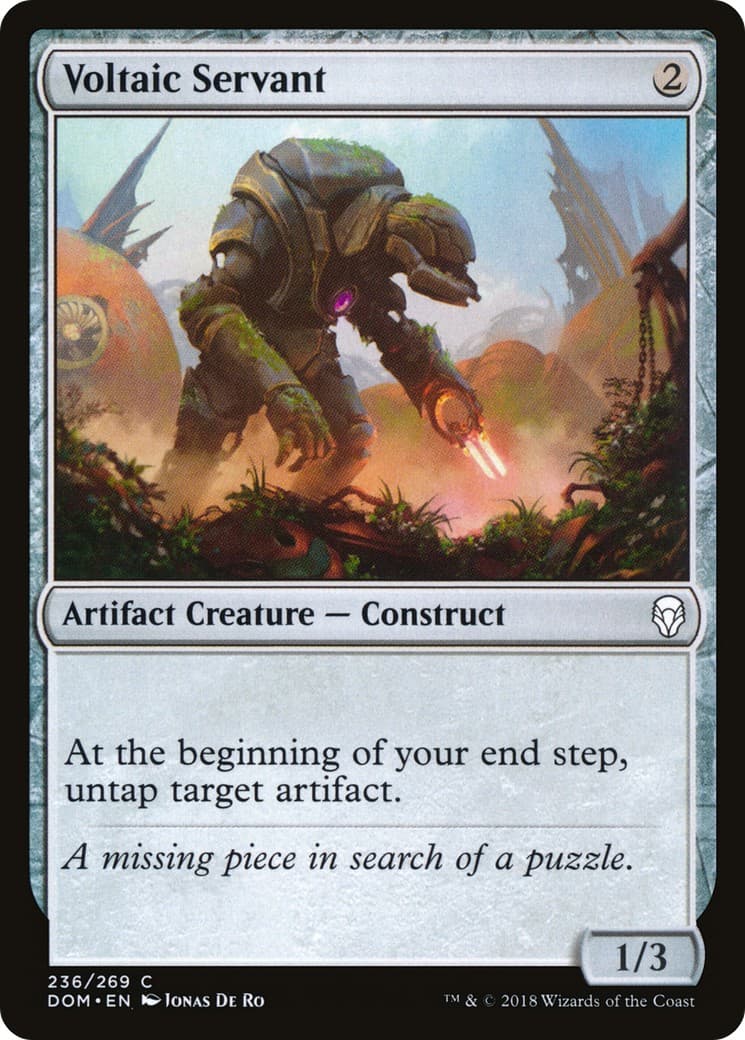 Voltaic Servant - Image 1