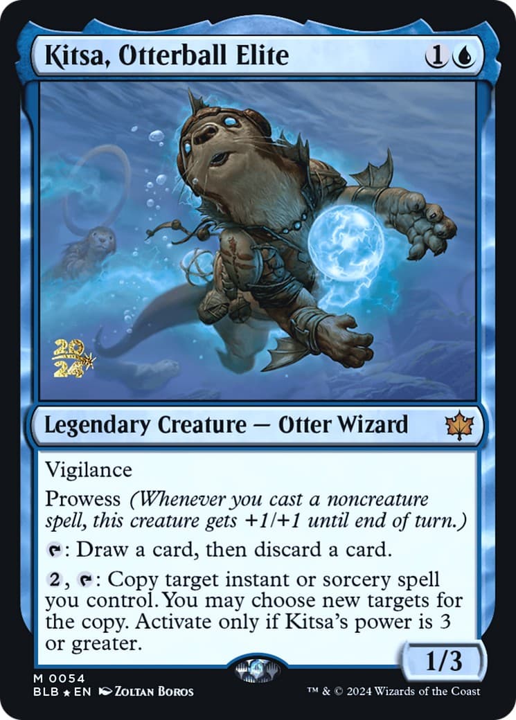 Kitsa, Otterball Elite - Image 1