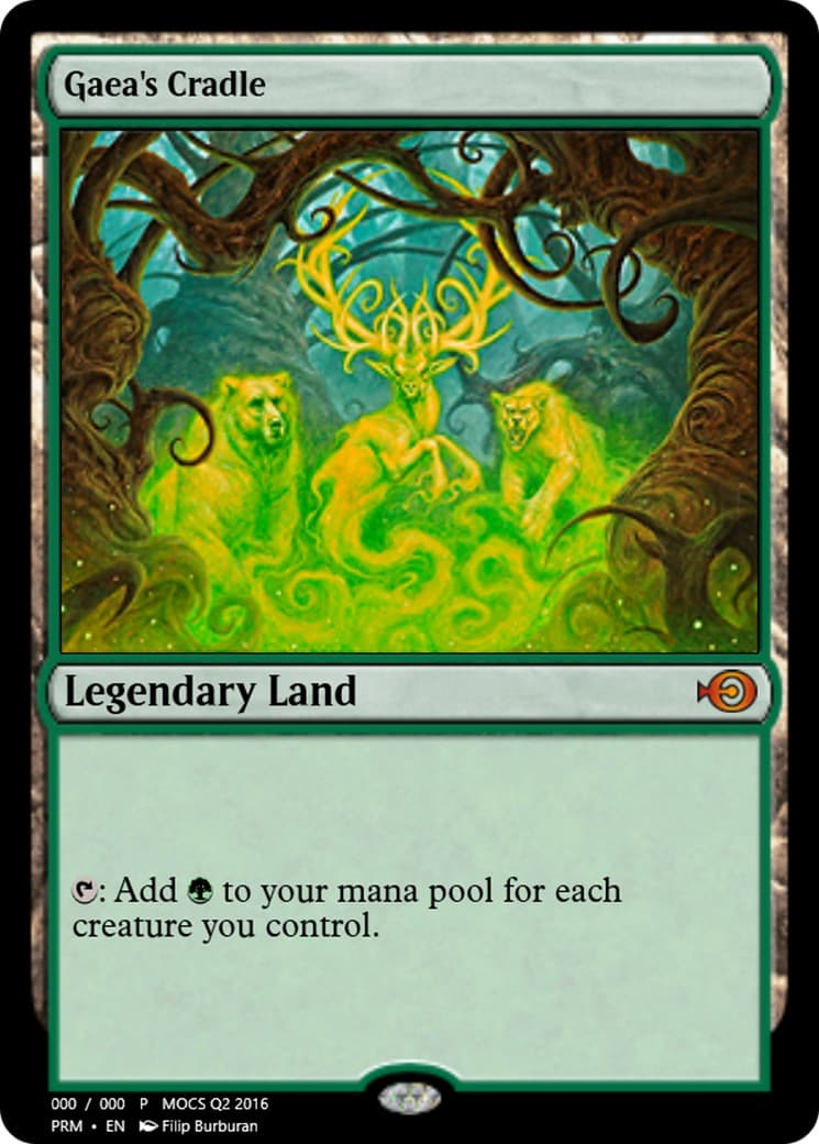 Gaea's Cradle - Image 1