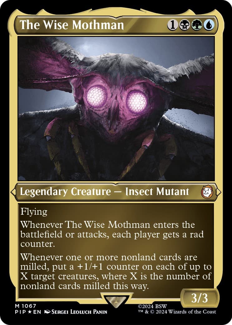 The Wise Mothman - Image 1