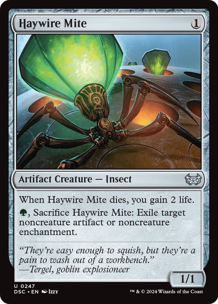 Haywire Mite - Image 1