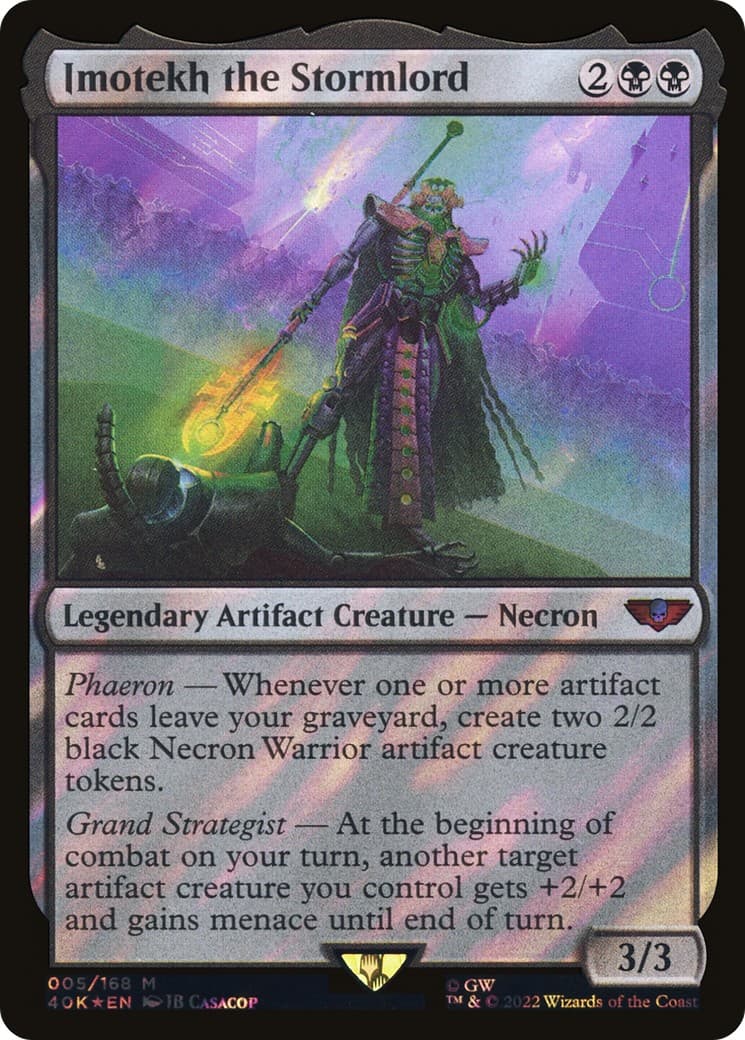 Imotekh the Stormlord - Image 1