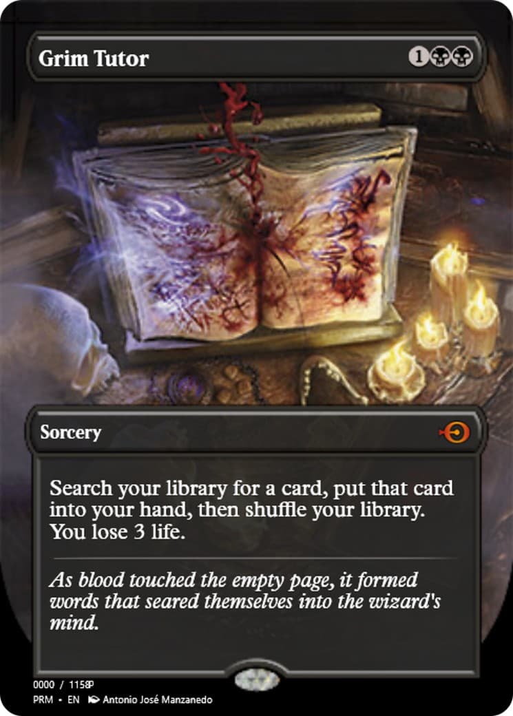 Grim Tutor - Image 1