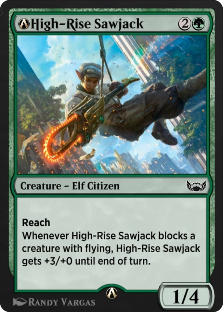 A-High-Rise Sawjack - Image 1