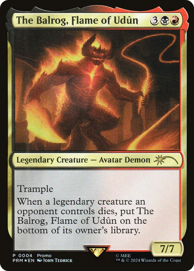 The Balrog, Flame of Udûn - Image 1
