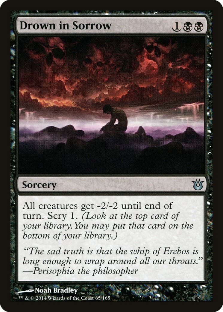 Drown in Sorrow - Image 1