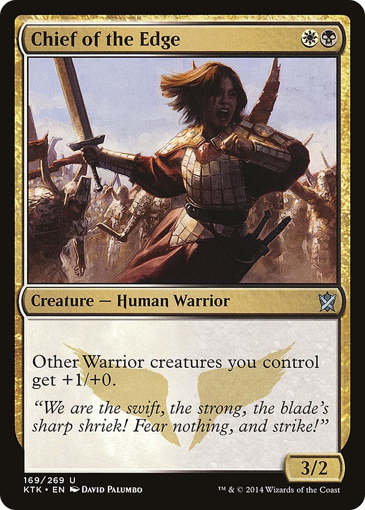 Chief of the Edge - Image 1
