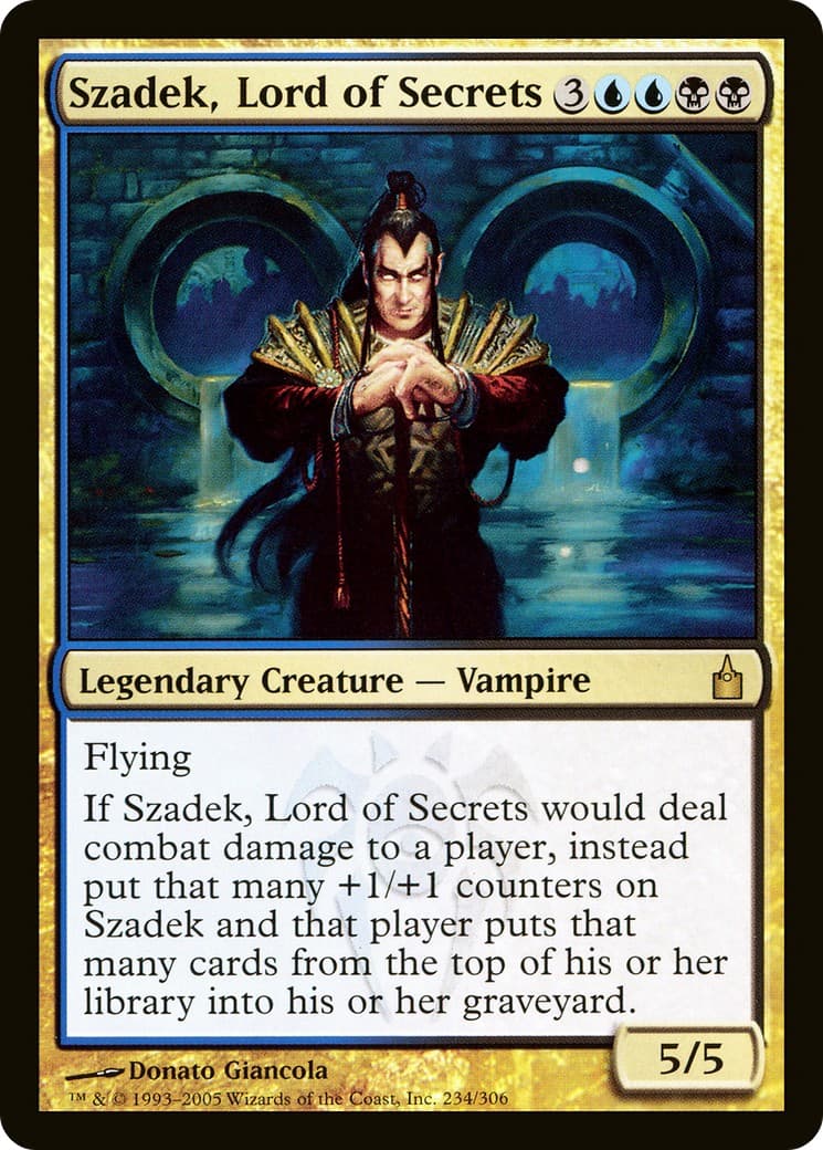 Szadek, Lord of Secrets - Image 1