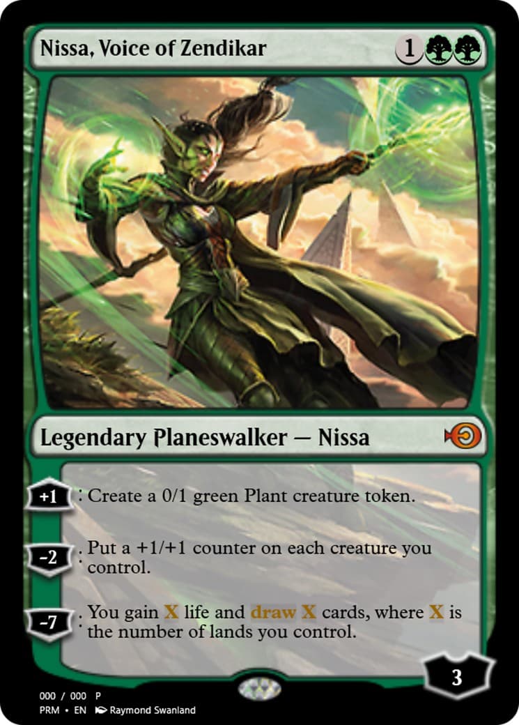 Nissa, Voice of Zendikar - Image 1