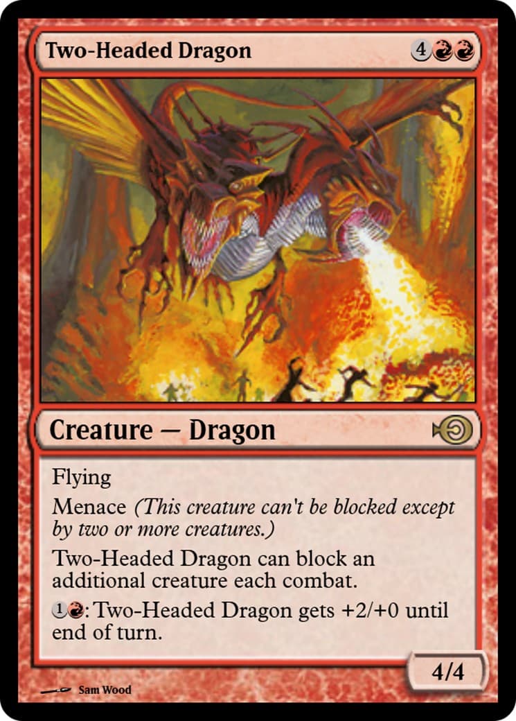 Two-Headed Dragon - Image 1