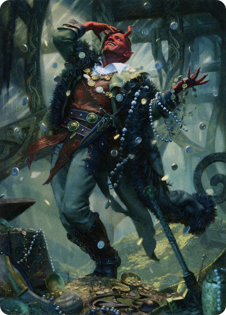 Tibalt, Cosmic Impostor // Tibalt, Cosmic Impostor - Image 1