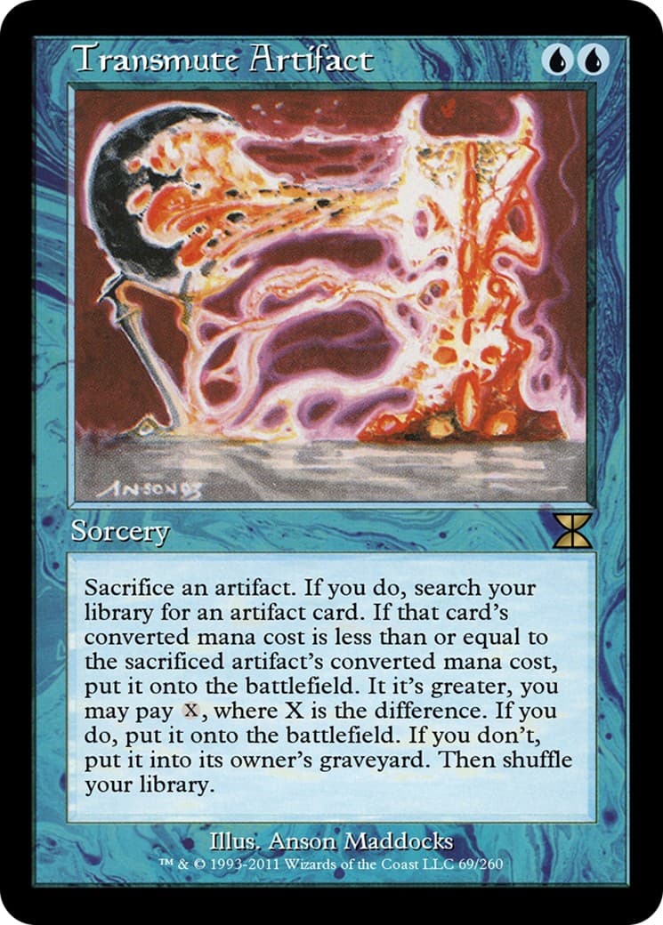 Transmute Artifact - Image 1