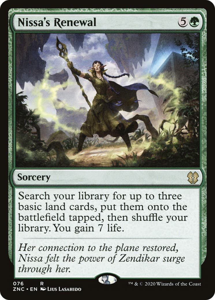 Nissa's Renewal - Image 1
