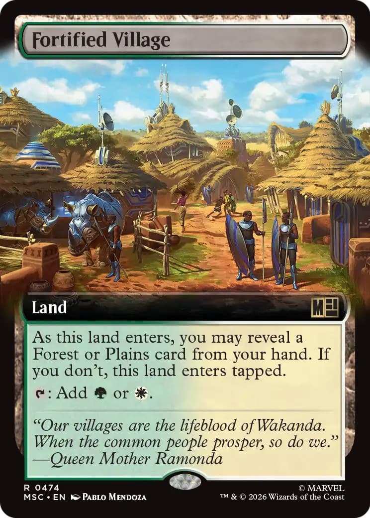 Fortified Village - Image 1