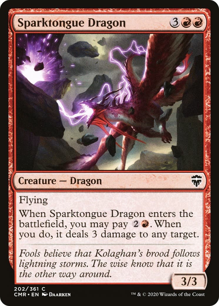 Sparktongue Dragon - Image 1