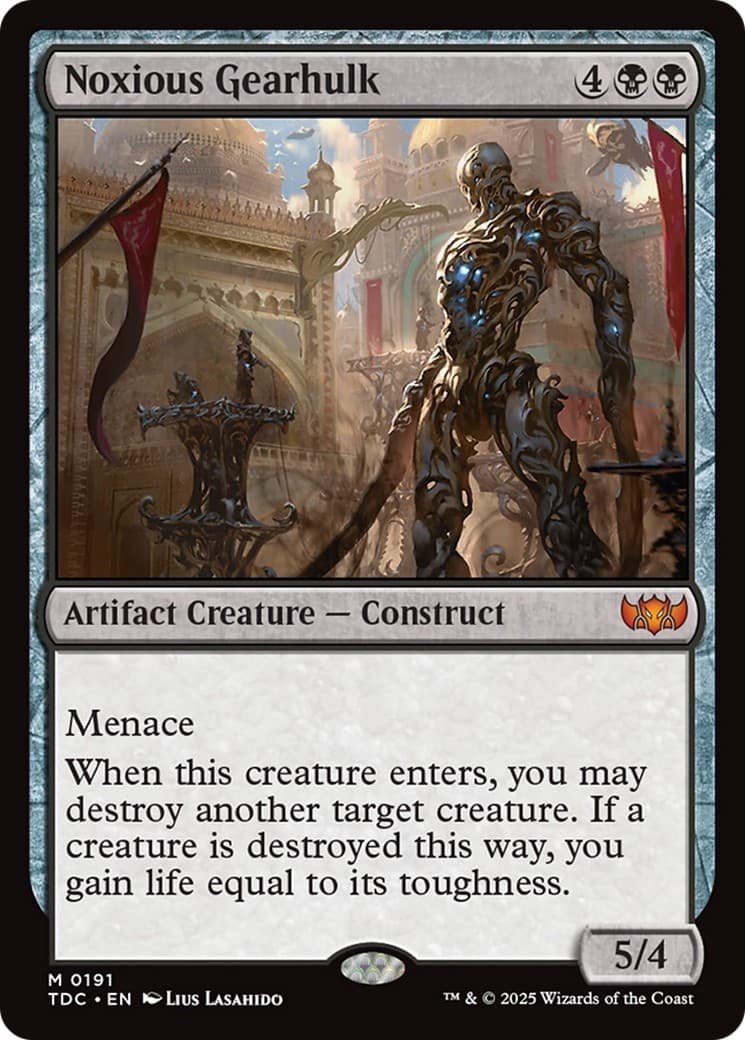 Noxious Gearhulk - Image 1
