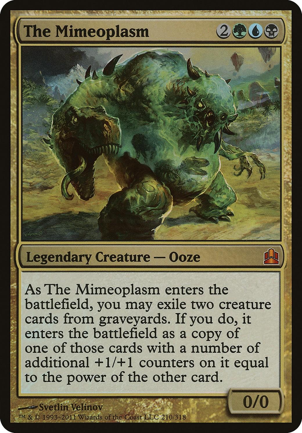 The Mimeoplasm - Image 1