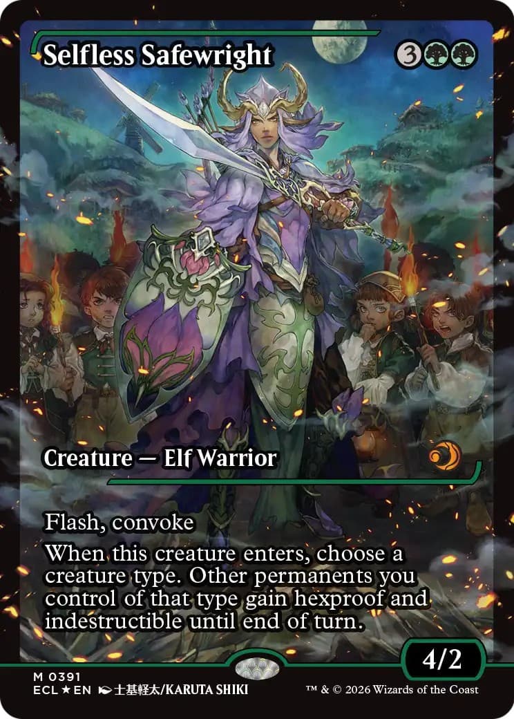 Selfless Safewright - Image 1