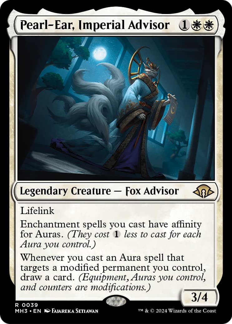 Pearl-Ear, Imperial Advisor - Image 1