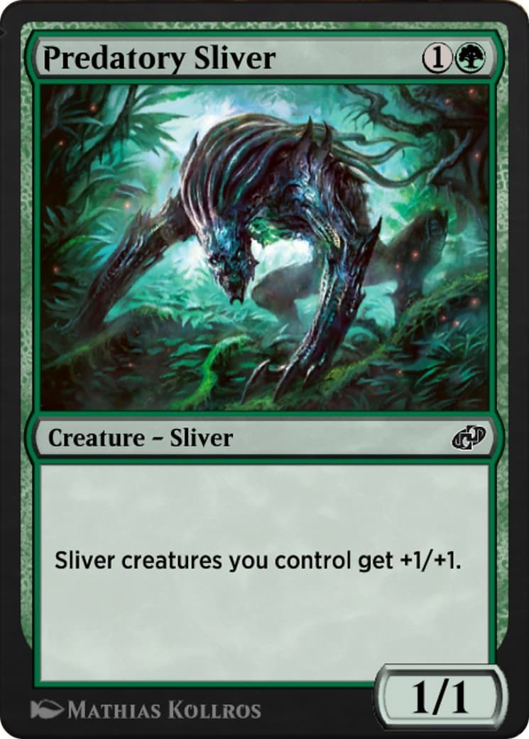 Predatory Sliver - Image 1