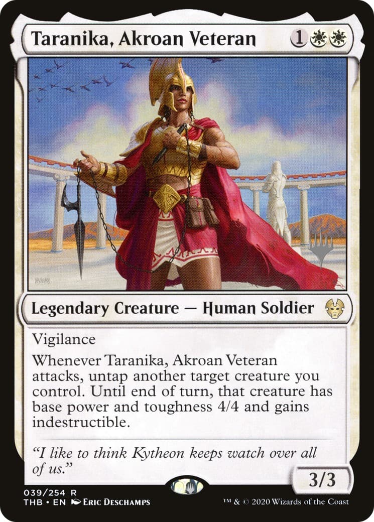 Taranika, Akroan Veteran - Image 1