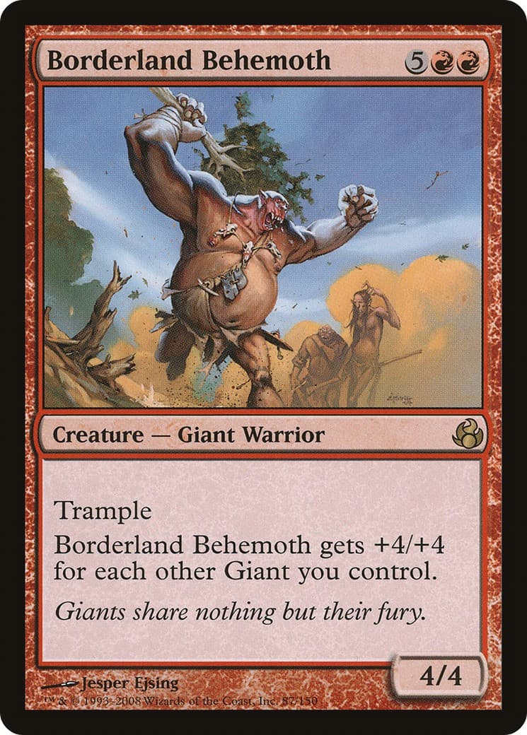 Borderland Behemoth - Image 1