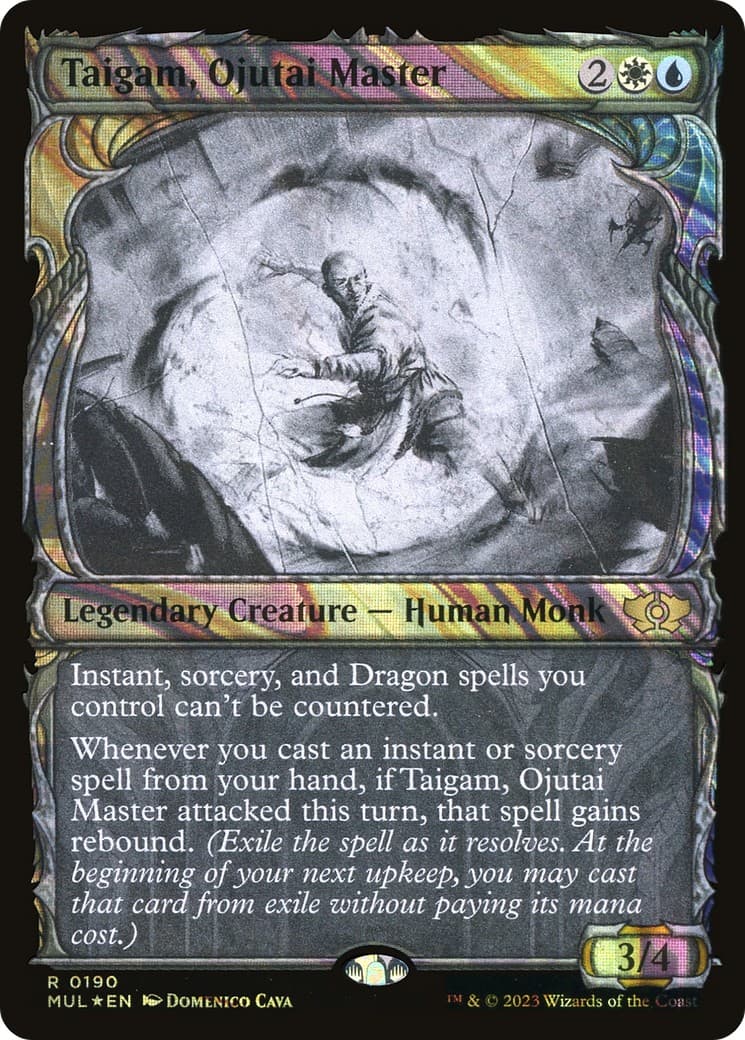 Taigam, Ojutai Master - Image 1
