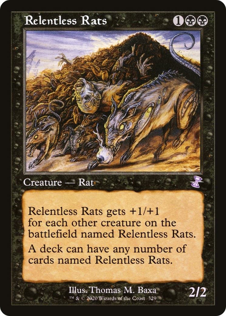 Relentless Rats - Image 1