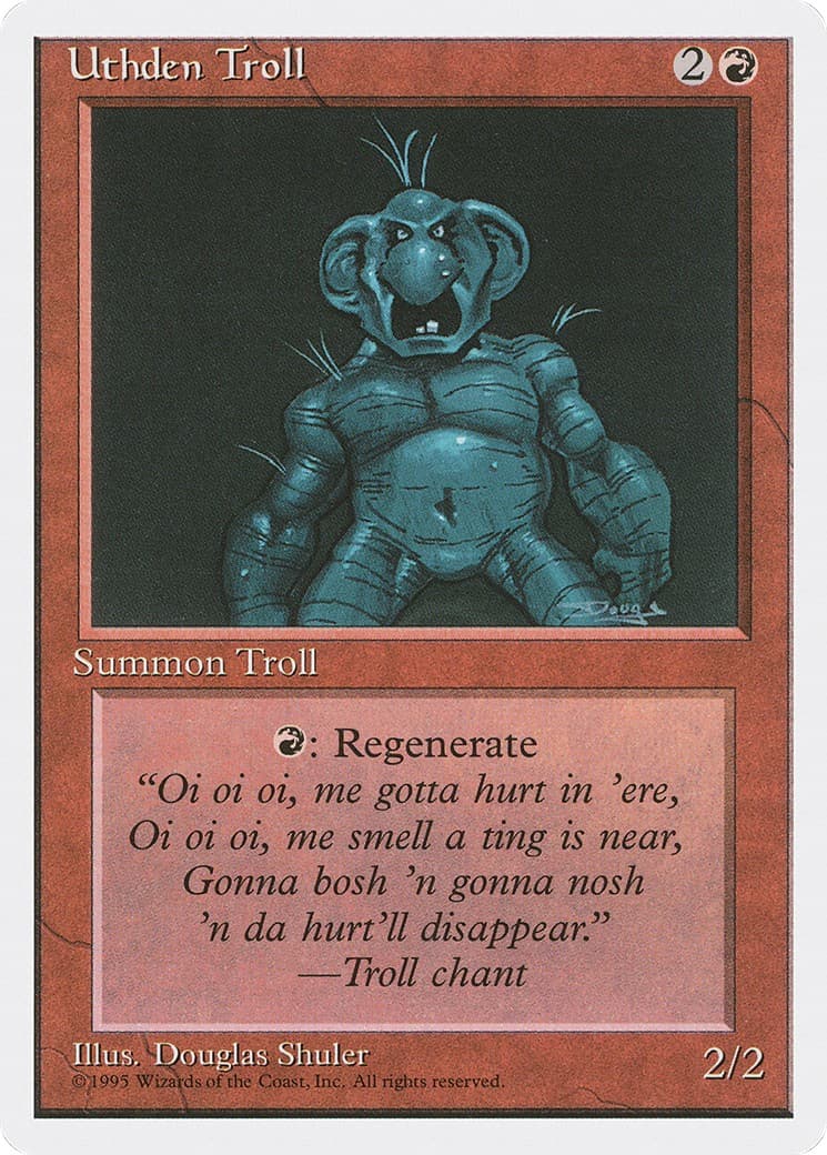 Uthden Troll - Image 1