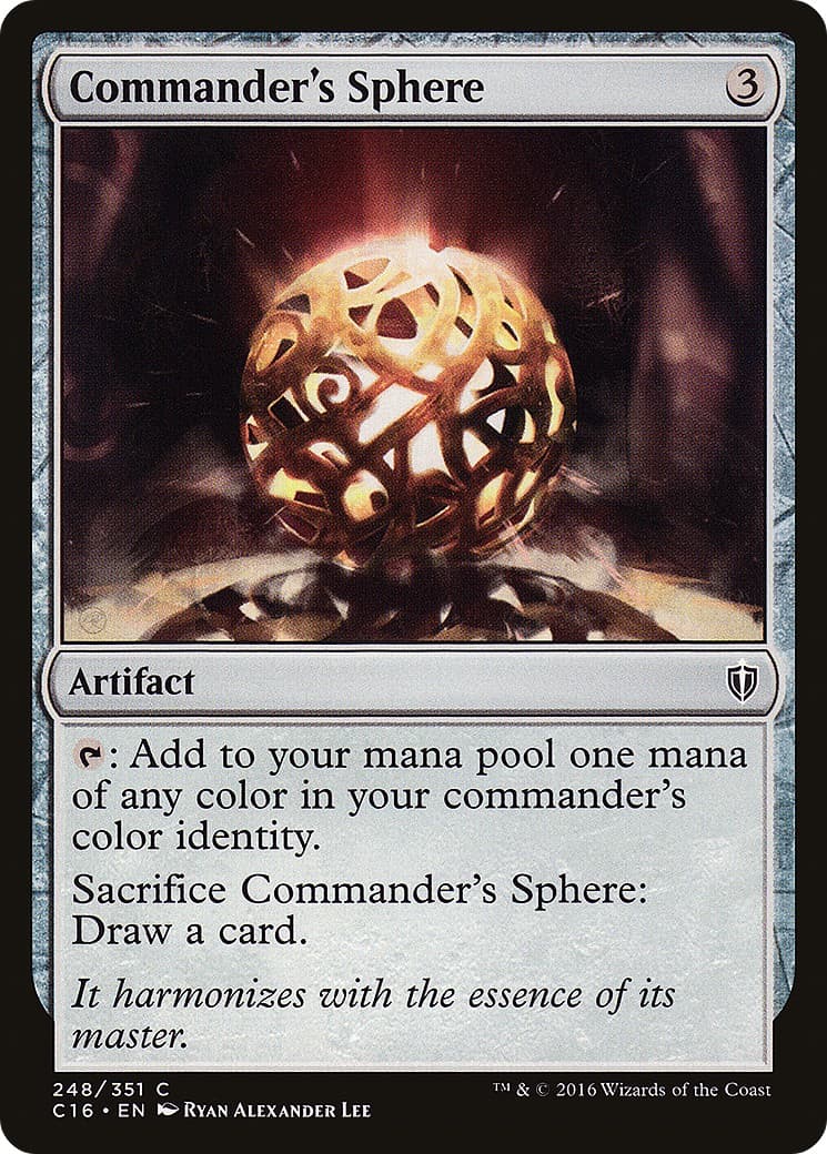 Commander's Sphere - Image 1