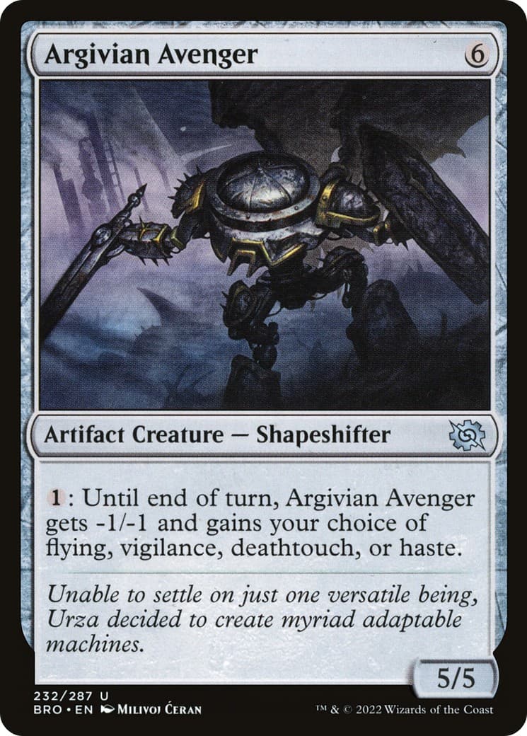 Argivian Avenger - Image 1