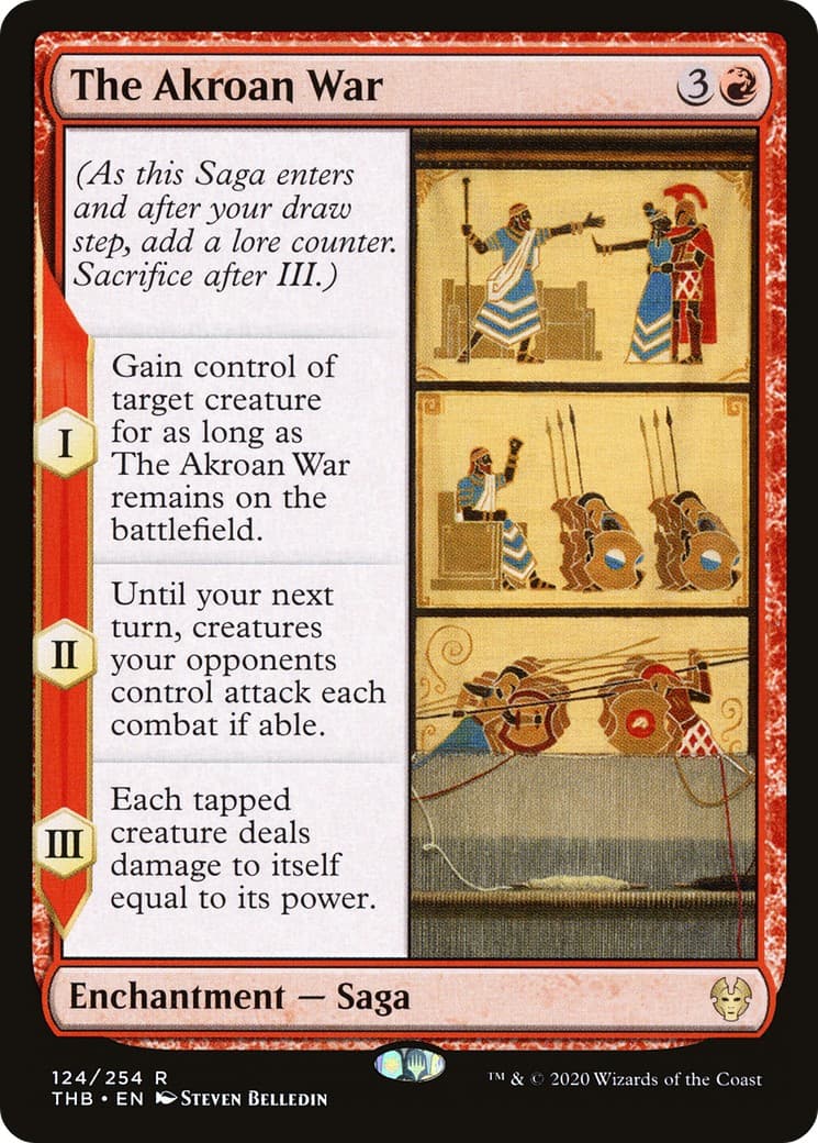 The Akroan War - Image 1