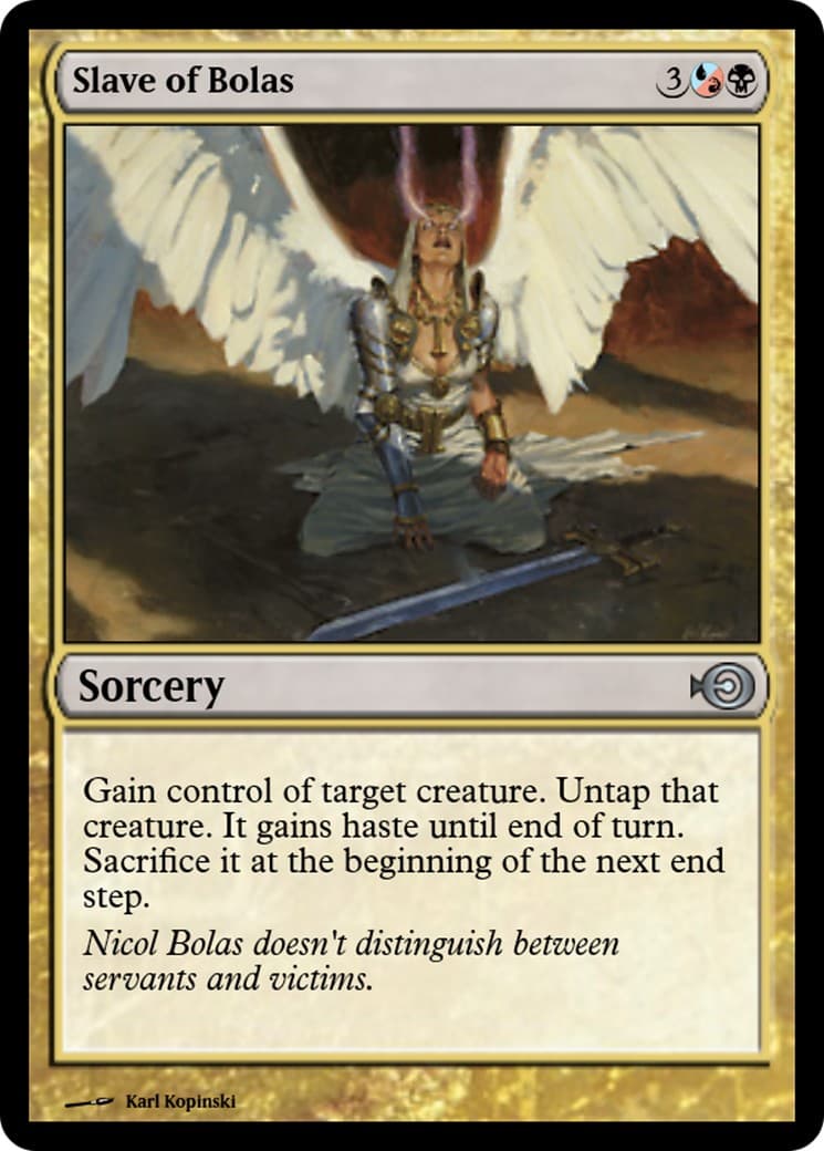 Slave of Bolas - Image 1