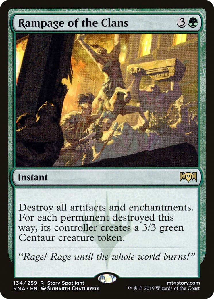 Rampage of the Clans - Image 1