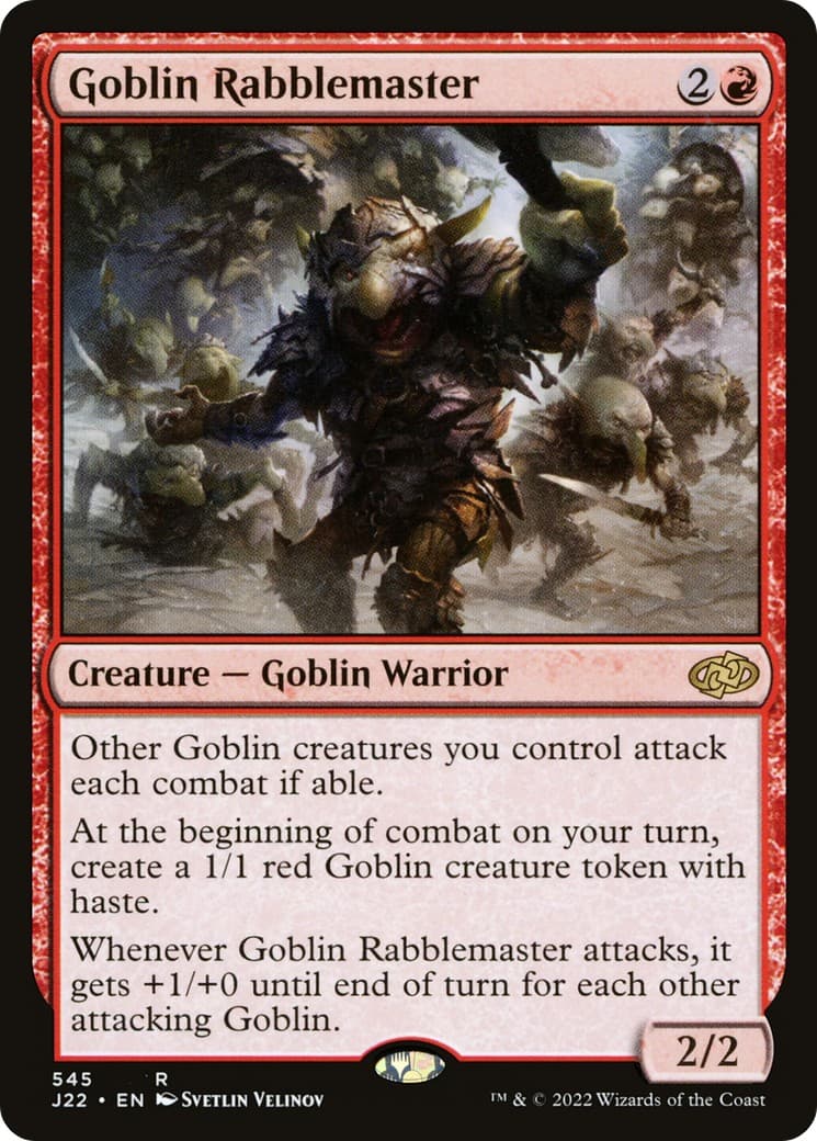 Goblin Rabblemaster - Image 1