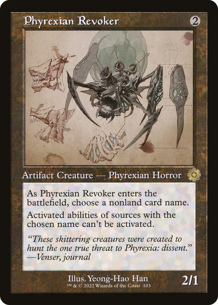 Phyrexian Revoker - Image 1